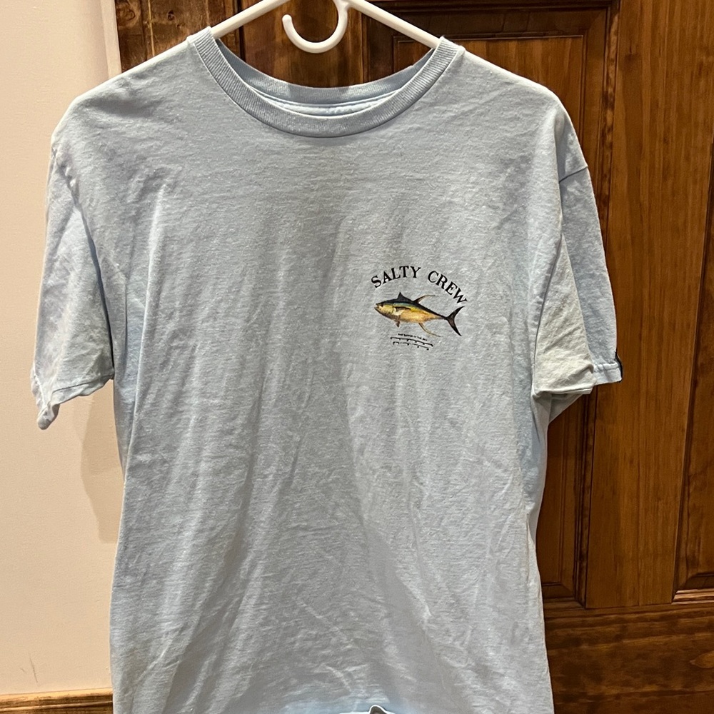 Salty Crew Sky Blue Short Sleeve Tee